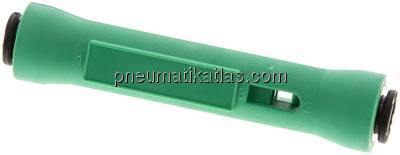 Inline-Vakuumejektor, 6 mm Schlauch , max. 84 % (-0,84 bar) Vakuum