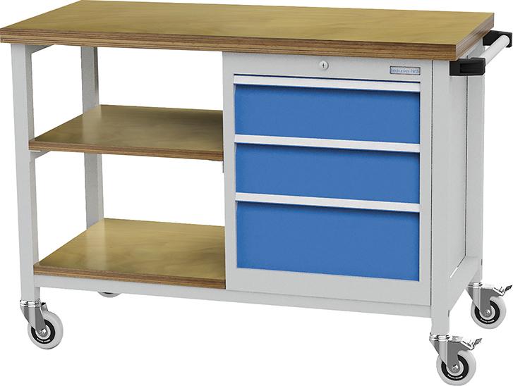 Werkbank mobil B 1200mm
