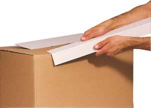 Kantenschutzleist,VE50, 700x50x50mm, 3mm Stärke