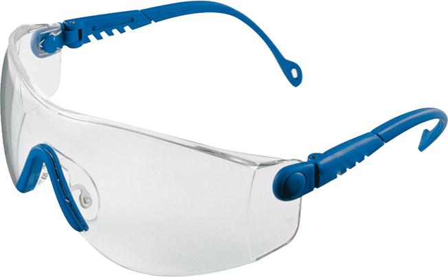 Brille Optema, blau Honeywell