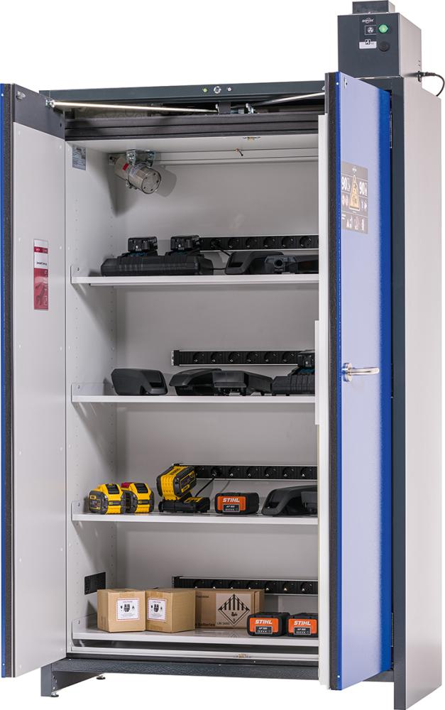 Sicherheitsschr. LI-IO- PC1200 BW, 4FB, 1193x615x2224