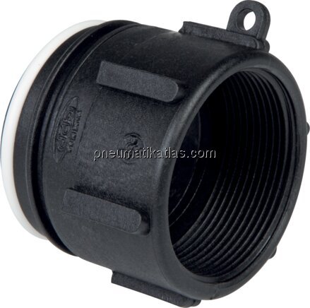 Exemplarische Darstellung: Fassadapter (Fassgewind