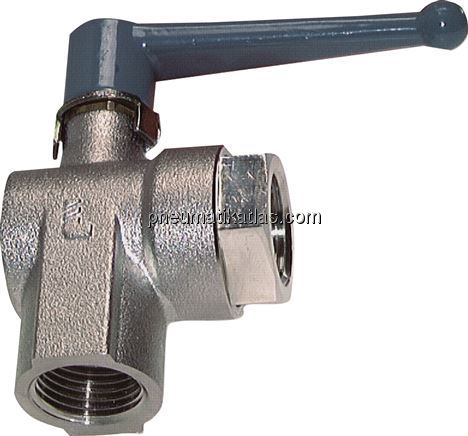 Exemplarische Darstellung: Winkel-Kugelhahn