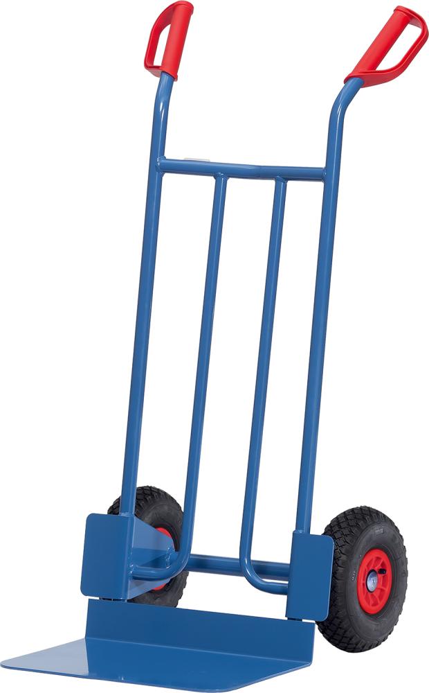 Stahlrohrkarre B1116L 250kg,Schaufel 300x480,Lufetra