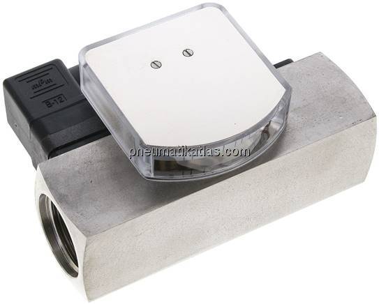 Durchflussmesser/-wächter, 8 - 24 l/min, 1.4571