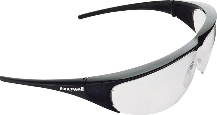 Brille Millennia, PC, klar/schwarz Honeywell