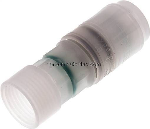 Kupplungsdose (NW7,2) G 1/2", PVDF