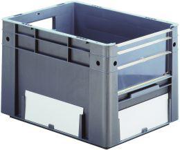 Sichtscheibe klar B105xH265 mm LA-KA-PE