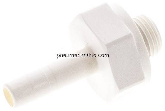 Einschraubtülle G 1/8"-6mm Stecknippel, IQS-LE (EPDM-Dichtung)