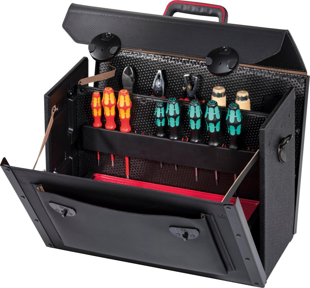Werkzeugtasche Top-Line 460x210x340mm Leder Parat