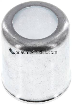 Schlauchhülse für Niederdruckschlauch DN13(23 - 23,5mm) Stahl