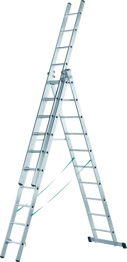 Mehrzweckleiter Skymaster X 3x6 Sprossen Leiterlänge max 4,10 m Arbeitshöhe 5,00 m