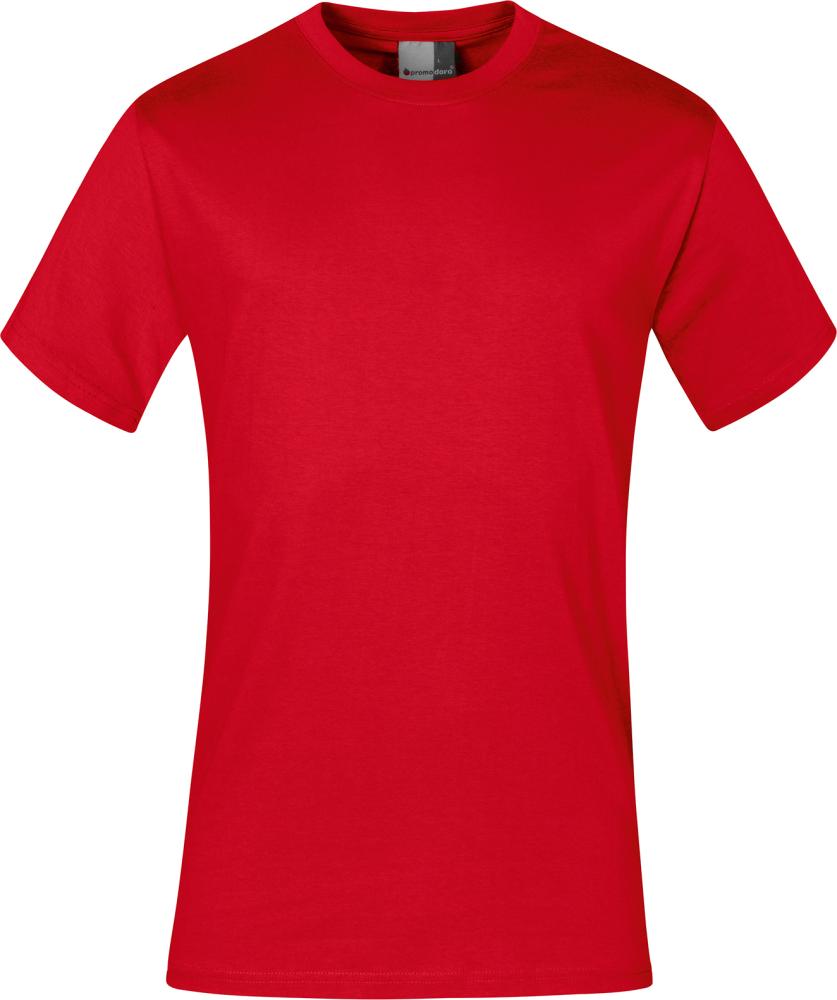 T-Shirt Premium, Gr. 3XL, rot