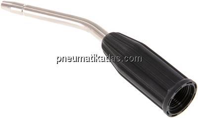 CEJN Verlängerungsrohr (90 mm, gebogen) mit Druckregler, Standarddüse,