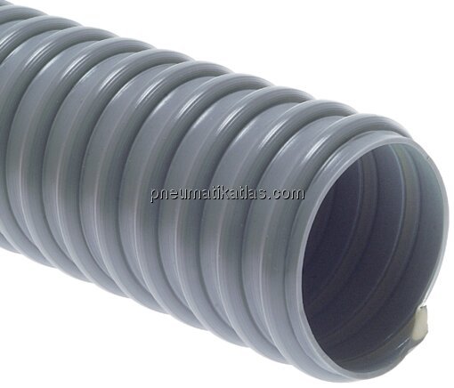 Exemplarische Darstellung: PVC-Saugschlauch