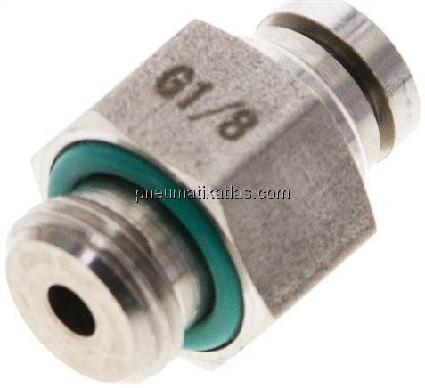 Gerader Steckanschluss G 1/8"-4mm, IQS-ES LE