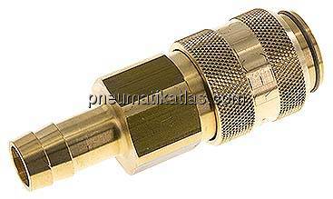 Kupplungsdose (NW15) 19 (3/4")mm Schlauch, Messing