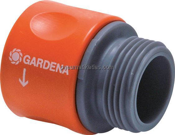 Exemplarische Darstellung: Kupplungsdose mit Außen