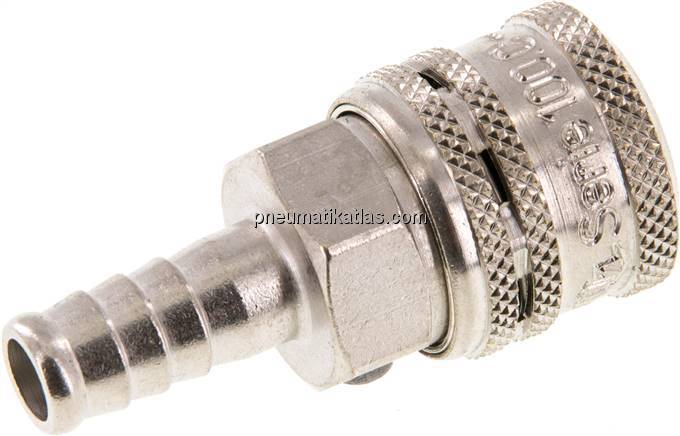 Sicherheits-Kupplungsdose (NW7,2) 10mm Schlauch, Eco