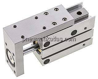 Kompaktschlitten, Kolben 20mm,Hub 25mm