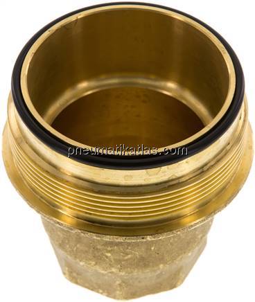 Siebtasse Messing für Gewinde R 1-1/2" & R 2"