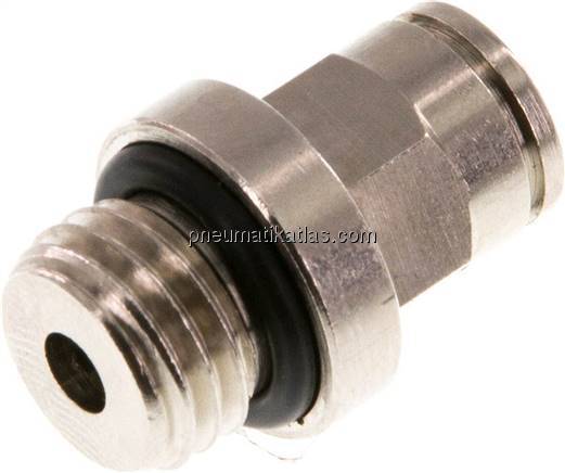 Gerader Steckanschluss M 12x1,5-6mm, IQS-MSV (Standard)