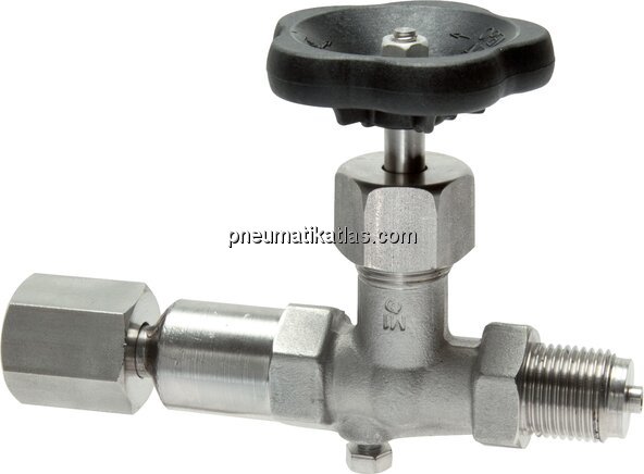 Exemplarische Darstellung: Manometer-Absperrventil