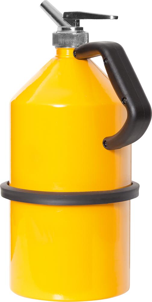 Feindosierkanne Stahl 5L gelb