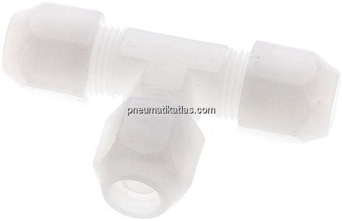 T-Schlauchverbindung 12x9mm, PVDF (FDA)