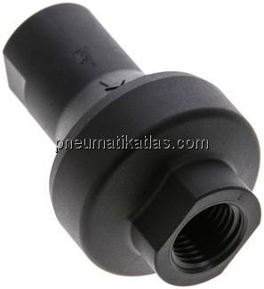 Inline Druckregler (Wasser) G 1/4", 1,0 bar