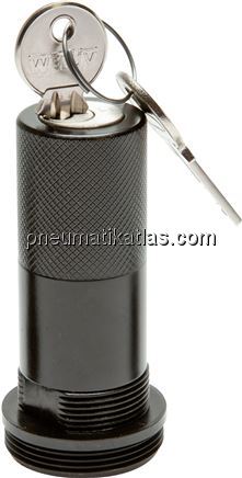 Exemplarische Darstellung: Federhaube, abschließba