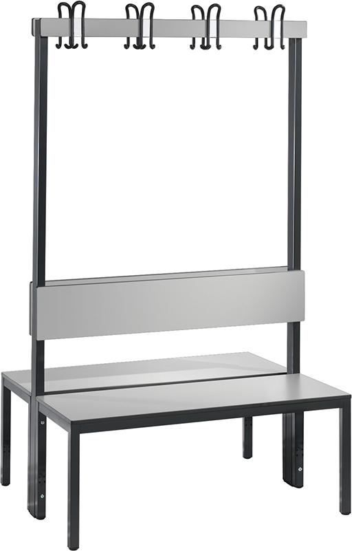 Garderobenbank H1650xB1000xT760mm