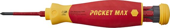 Magazin-Schraubendreher PocketMax VDE 4-teilig Wiha