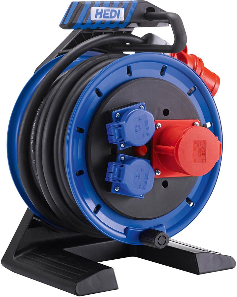 Kabeltr. Kunstst. H07RN-F 5G2,5 20m CEE