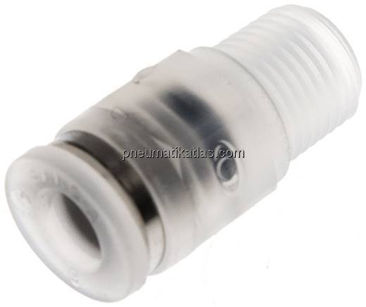 Gerader Steckanschluss R 1/8"-6mm, IQS-PP