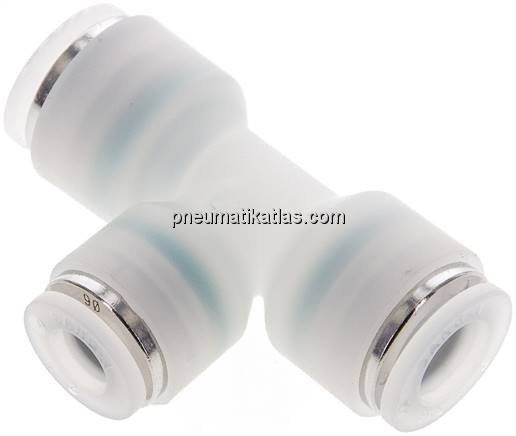 T-Steckanschluss 8mm-6mm, IQS-ES LE/IQS-PVDF