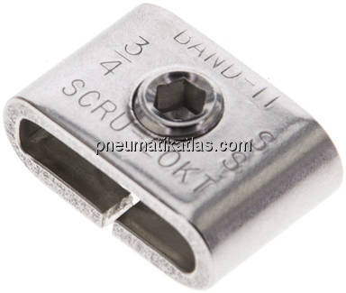 Band-It-Schraubschlaufen 201, 19,1 (3/4")mm