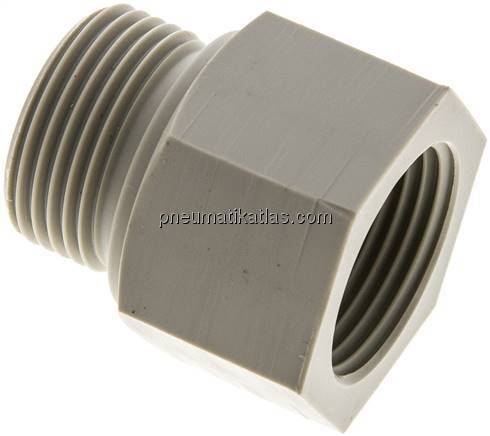Gewindeverlängerung G 1"-31mm, Polypropylen