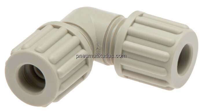 Exemplarische Darstellung: Winkel-Schlauchverbindu