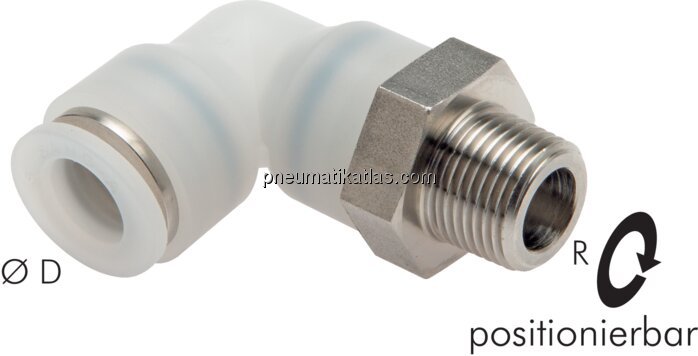 Exemplarische Darstellung: L-Steckverschraubung mi