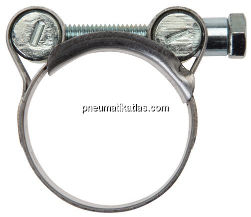 Exemplarische Darstellung: Gelenkbolzenschelle