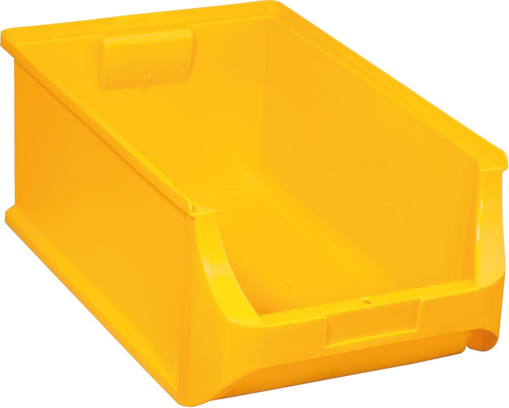 Sichtlagerkasten Gr.5 B310xT500xH200 mm gelb allit