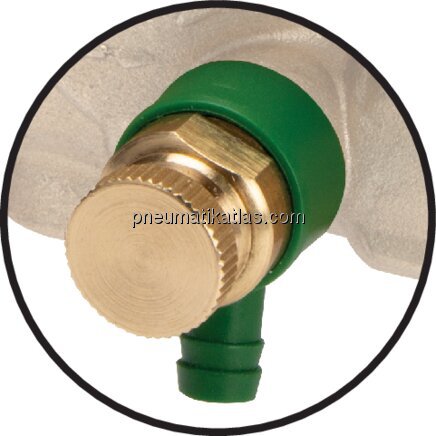 Exemplarische Darstellung: Entleerung für Schrägsi