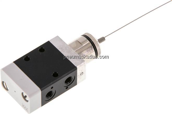 Federstabventil, 3/2-Wege (NC), M 5