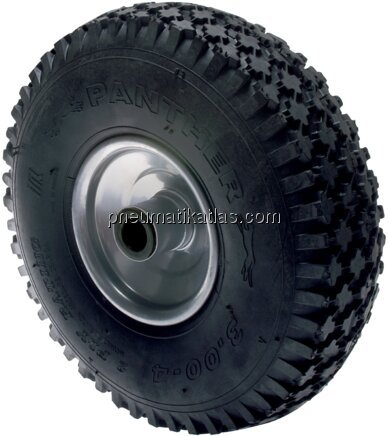 Exemplarische Darstellung: Luftrad (Stahlblechfelg