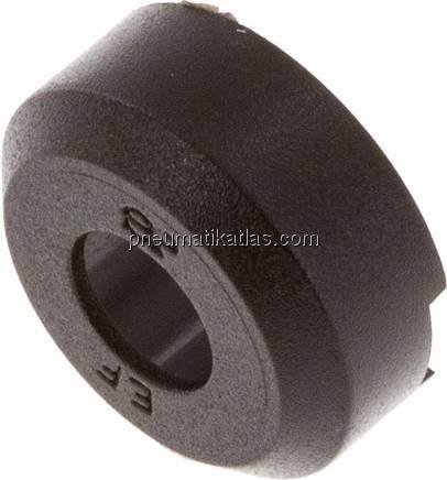 Schutzkappe für 6mm Steckanschlüsse, IQS-FDA