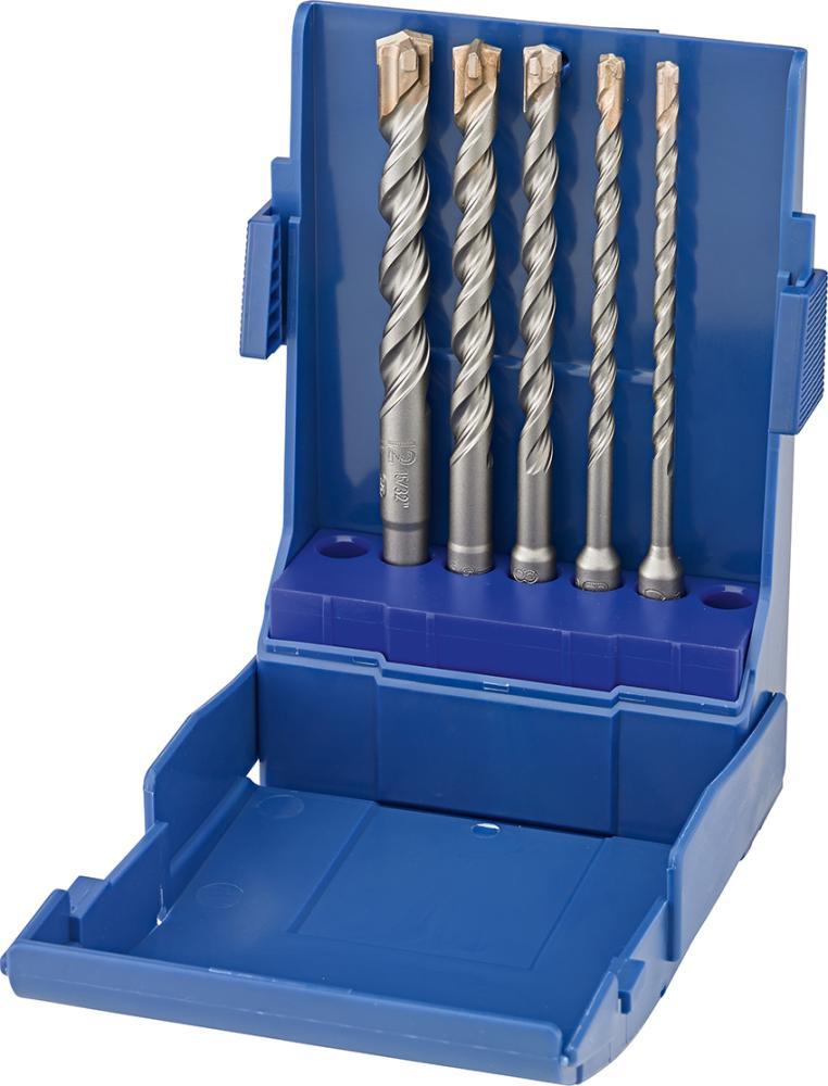 SDS-plus-Bohrer 4Schn. 5 tlg. FORUM