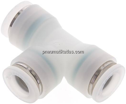 T-Steckanschluss 10mm-10mm, IQS-ES LE/IQS-PVDF