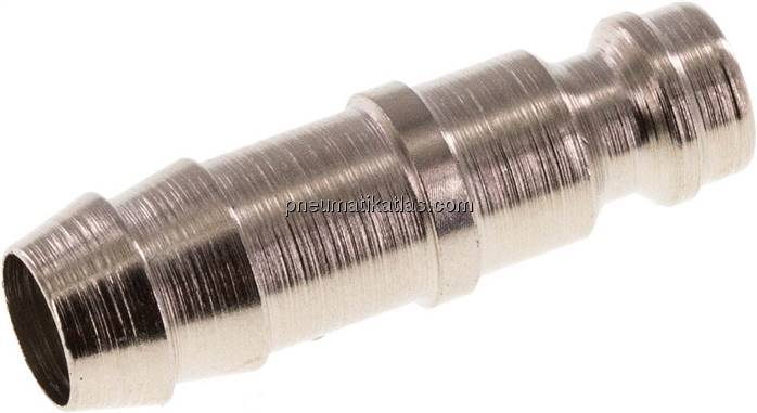 Kupplungsstecker (NW5) 9 (3/8")mm Schlauch, Stahl verzinkt