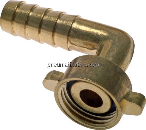 Exemplarische Darstellung: Schlauchtülle mit Flüge